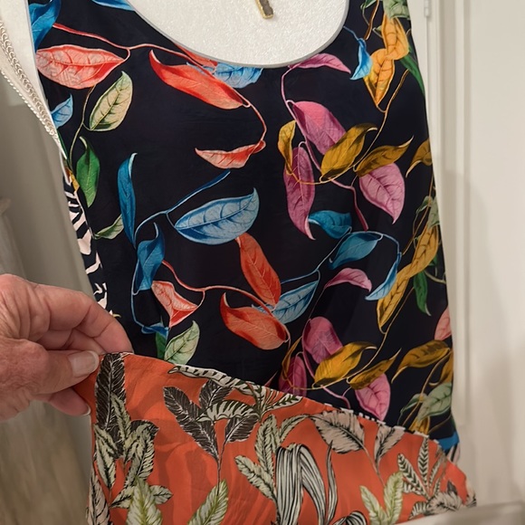 Jonny Was reversible silk tank - Picture 6 of 6